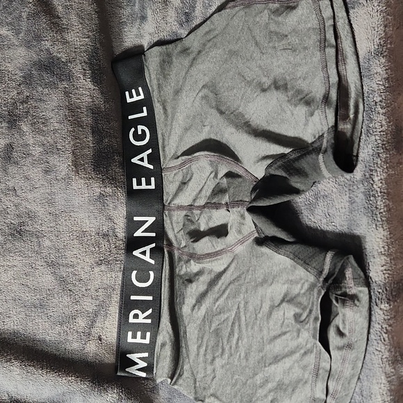 American Eagle Grey Boxer Briefs - Picture 1 of 3